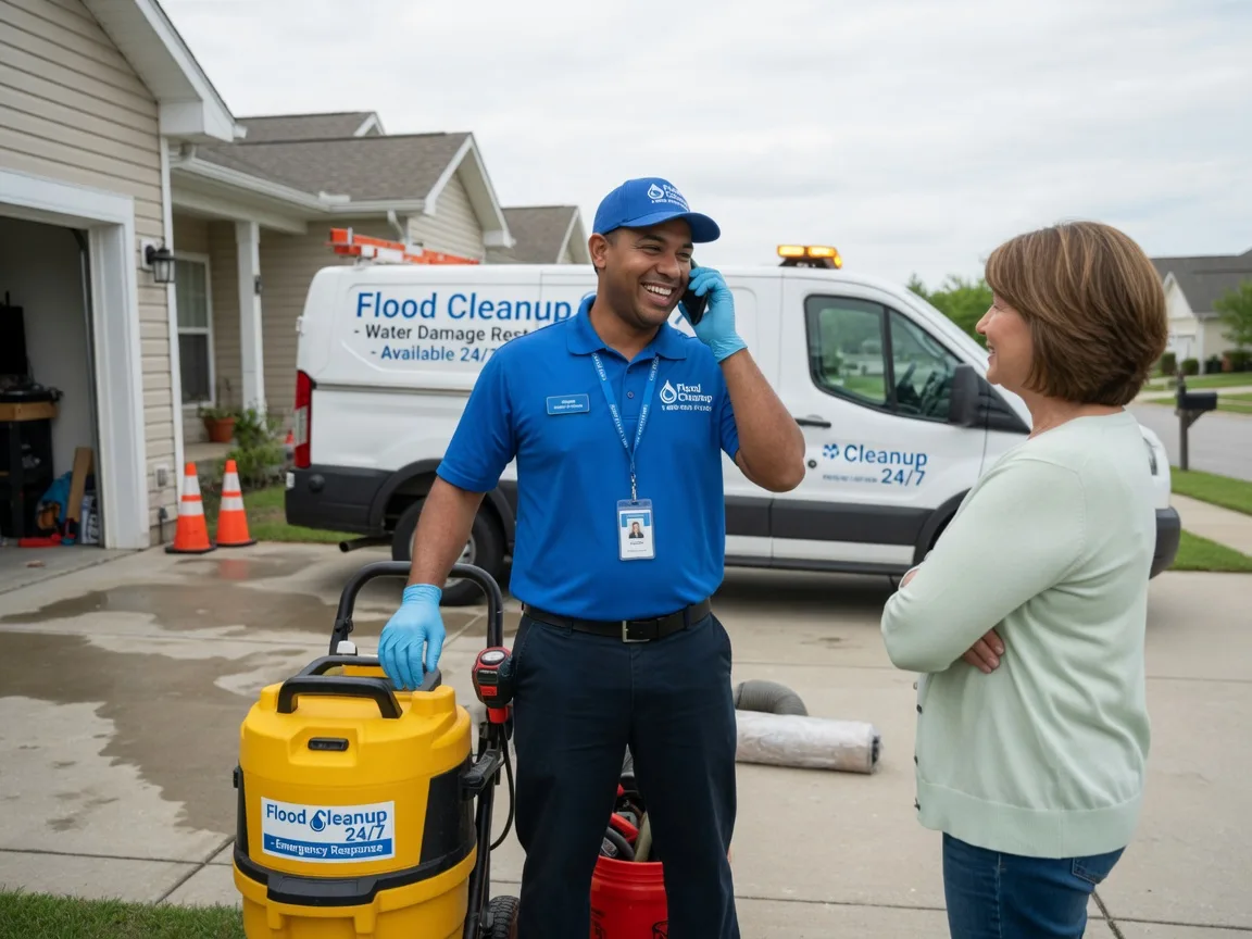 Flood Cleanup Reedsburg, WI FAQs