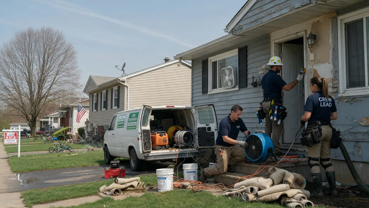 Flood Cleanup in Reedsburg, WI near me